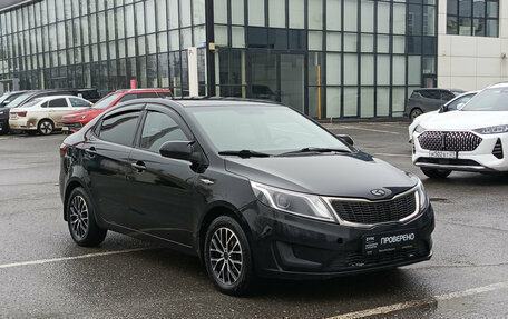 KIA Rio III рестайлинг, 2012 год, 705 000 рублей, 5 фотография