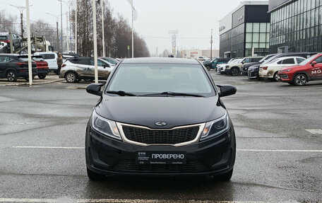 KIA Rio III рестайлинг, 2012 год, 705 000 рублей, 3 фотография