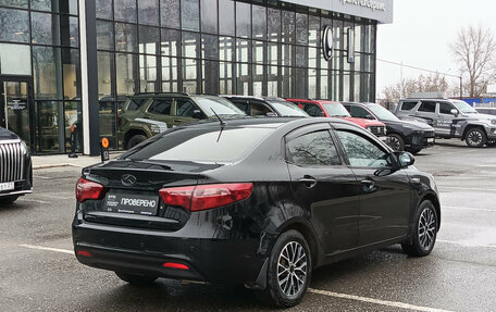 KIA Rio III рестайлинг, 2012 год, 705 000 рублей, 9 фотография