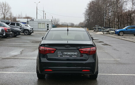 KIA Rio III рестайлинг, 2012 год, 705 000 рублей, 10 фотография