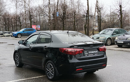 KIA Rio III рестайлинг, 2012 год, 705 000 рублей, 11 фотография