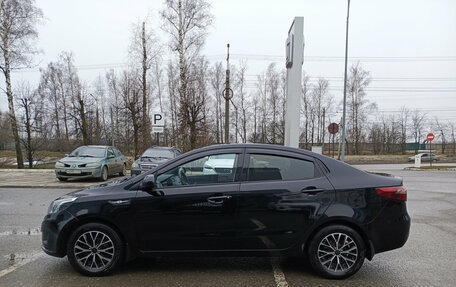 KIA Rio III рестайлинг, 2012 год, 705 000 рублей, 12 фотография