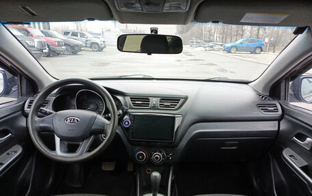KIA Rio III рестайлинг, 2012 год, 705 000 рублей, 18 фотография