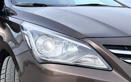 Hyundai Solaris II рестайлинг, 2015 год, 1 045 000 рублей, 10 фотография