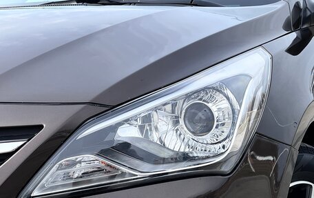 Hyundai Solaris II рестайлинг, 2015 год, 1 045 000 рублей, 11 фотография