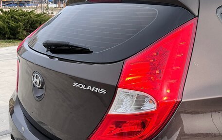 Hyundai Solaris II рестайлинг, 2015 год, 1 045 000 рублей, 13 фотография