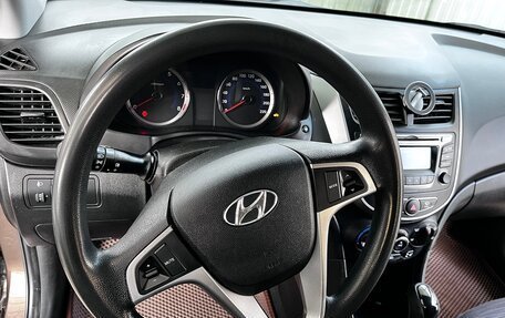 Hyundai Solaris II рестайлинг, 2015 год, 1 045 000 рублей, 17 фотография