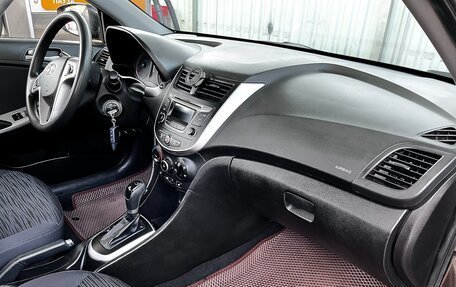 Hyundai Solaris II рестайлинг, 2015 год, 1 045 000 рублей, 19 фотография