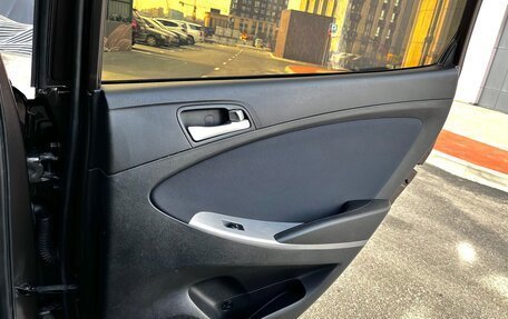 Hyundai Solaris II рестайлинг, 2015 год, 1 045 000 рублей, 30 фотография