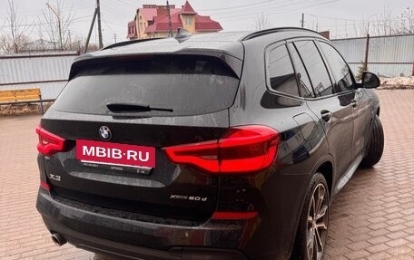 BMW X3, 2020 год, 3 950 000 рублей, 3 фотография