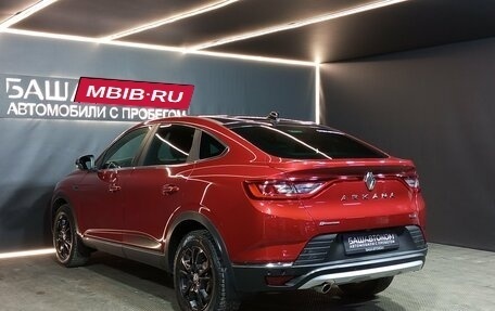 Renault Arkana I, 2021 год, 1 645 000 рублей, 6 фотография