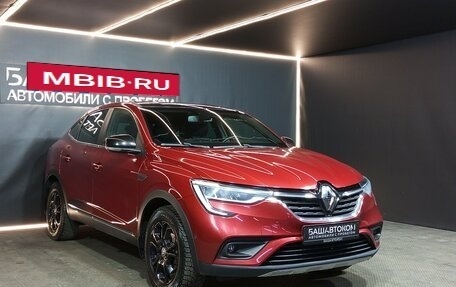 Renault Arkana I, 2021 год, 1 645 000 рублей, 3 фотография