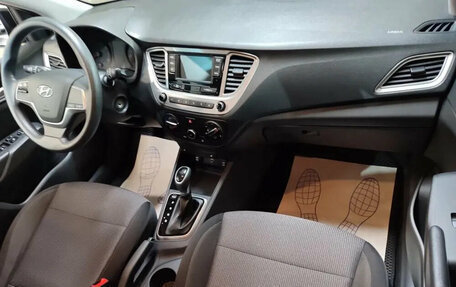 Hyundai Solaris II рестайлинг, 2019 год, 1 520 000 рублей, 9 фотография