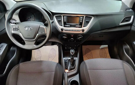 Hyundai Solaris II рестайлинг, 2019 год, 1 520 000 рублей, 10 фотография