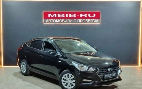 Hyundai Solaris II рестайлинг, 2019 год, 1 520 000 рублей, 5 фотография