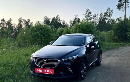 Mazda CX-3 I, 2016 год, 1 300 000 рублей, 4 фотография