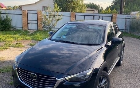 Mazda CX-3 I, 2016 год, 1 300 000 рублей, 2 фотография