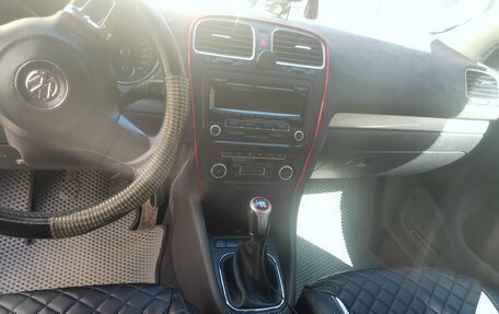 Volkswagen Golf VI, 2011 год, 730 000 рублей, 9 фотография