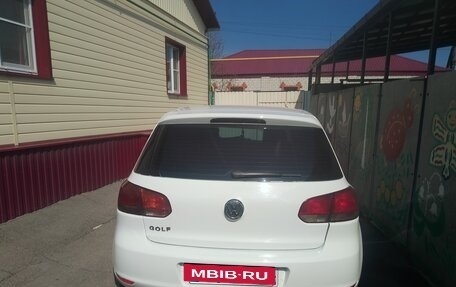 Volkswagen Golf VI, 2011 год, 730 000 рублей, 10 фотография