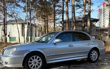 Hyundai Sonata IV рестайлинг, 2007 год, 395 000 рублей, 4 фотография