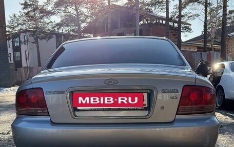 Hyundai Sonata IV рестайлинг, 2007 год, 395 000 рублей, 2 фотография