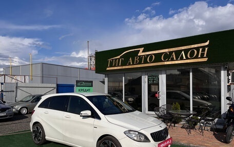 Mercedes-Benz B-Класс, 2013 год, 950 000 рублей, 1 фотография