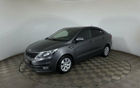 KIA Rio III рестайлинг, 2017 год, 1 000 000 рублей, 1 фотография