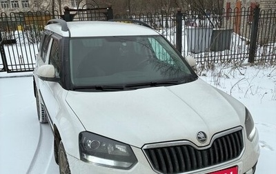 Skoda Yeti I рестайлинг, 2014 год, 1 430 000 рублей, 1 фотография