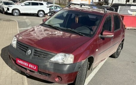 Renault Logan I, 2009 год, 299 000 рублей, 1 фотография