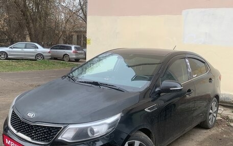KIA Rio III рестайлинг, 2016 год, 800 000 рублей, 12 фотография