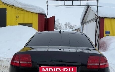 Audi A8, 2008 год, 1 350 000 рублей, 4 фотография