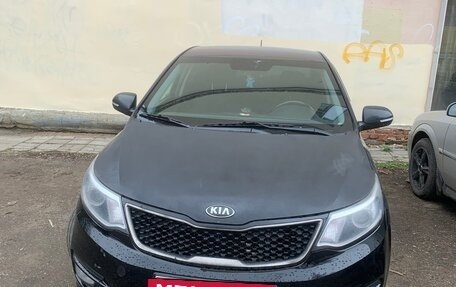 KIA Rio III рестайлинг, 2016 год, 800 000 рублей, 13 фотография