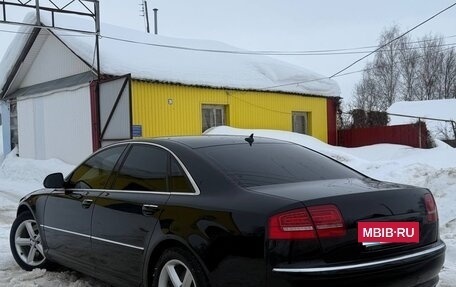 Audi A8, 2008 год, 1 350 000 рублей, 5 фотография