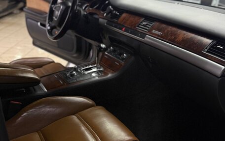 Audi A8, 2008 год, 1 350 000 рублей, 10 фотография