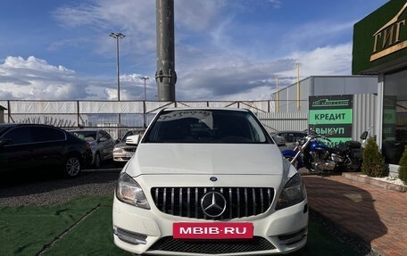 Mercedes-Benz B-Класс, 2013 год, 950 000 рублей, 2 фотография