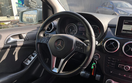 Mercedes-Benz B-Класс, 2013 год, 950 000 рублей, 21 фотография