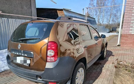 Renault Duster I рестайлинг, 2013 год, 955 000 рублей, 2 фотография