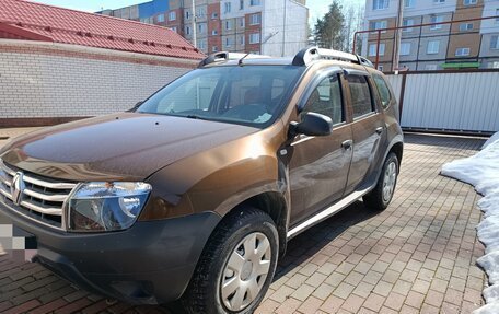 Renault Duster I рестайлинг, 2013 год, 955 000 рублей, 3 фотография