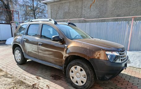 Renault Duster I рестайлинг, 2013 год, 955 000 рублей, 4 фотография