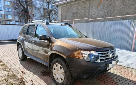 Renault Duster I рестайлинг, 2013 год, 955 000 рублей, 5 фотография