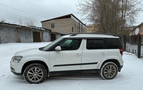 Skoda Yeti I рестайлинг, 2014 год, 1 430 000 рублей, 3 фотография