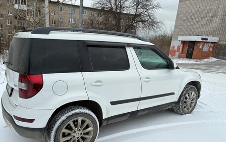 Skoda Yeti I рестайлинг, 2014 год, 1 430 000 рублей, 4 фотография