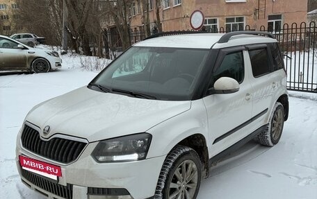 Skoda Yeti I рестайлинг, 2014 год, 1 430 000 рублей, 2 фотография