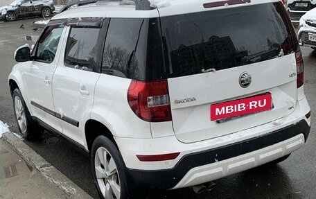 Skoda Yeti I рестайлинг, 2014 год, 1 430 000 рублей, 9 фотография