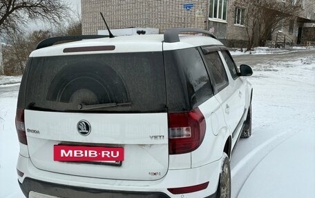 Skoda Yeti I рестайлинг, 2014 год, 1 430 000 рублей, 5 фотография