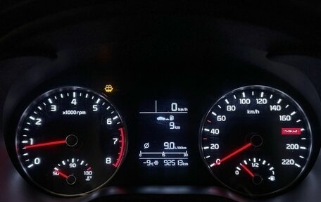 KIA Rio IV, 2018 год, 1 400 000 рублей, 12 фотография