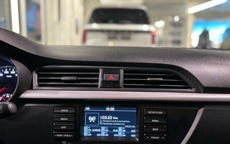 KIA Rio IV, 2018 год, 1 400 000 рублей, 22 фотография