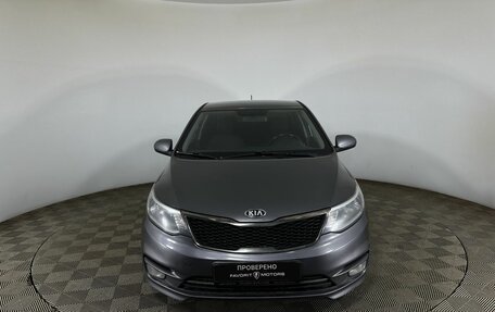 KIA Rio III рестайлинг, 2017 год, 1 000 000 рублей, 2 фотография