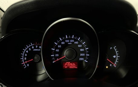 KIA Rio III рестайлинг, 2017 год, 1 000 000 рублей, 11 фотография