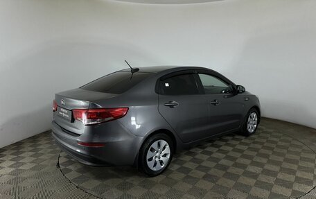 KIA Rio III рестайлинг, 2017 год, 1 000 000 рублей, 6 фотография